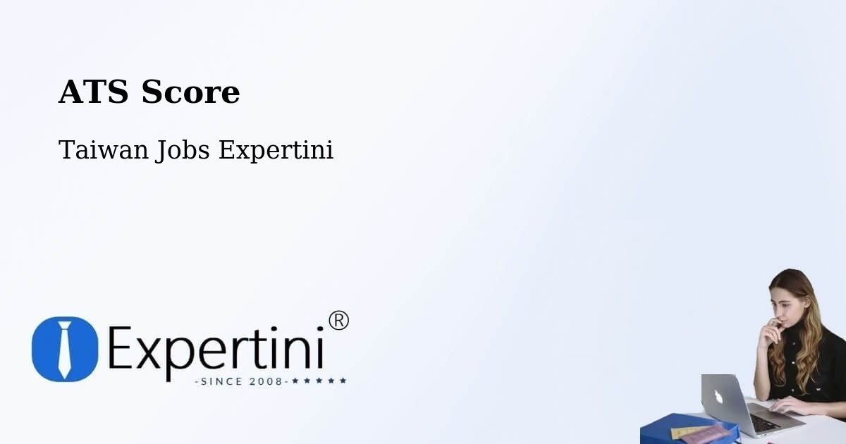 Resume ATS Score & Job Description Match Tool – Magong - Taiwan Jobs Expertini