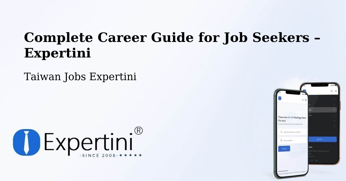 Career Guide for Job Seekers – Magong - Magong, Taiwan Jobs Expertini