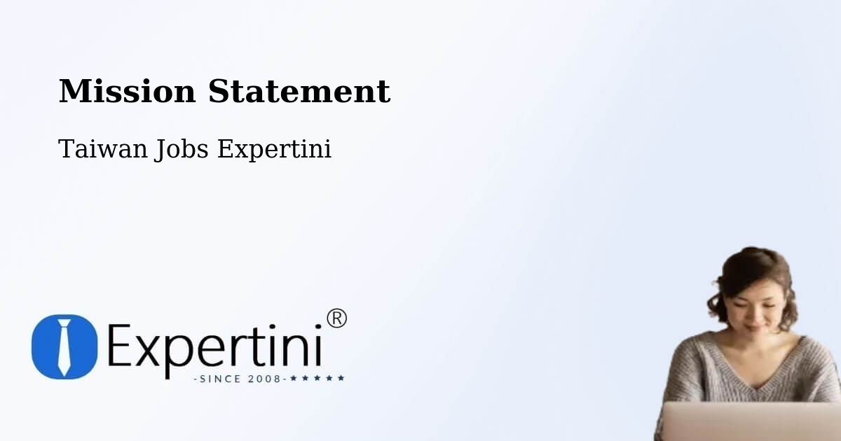 Corporate Mission – Magong - Taiwan Jobs Expertini