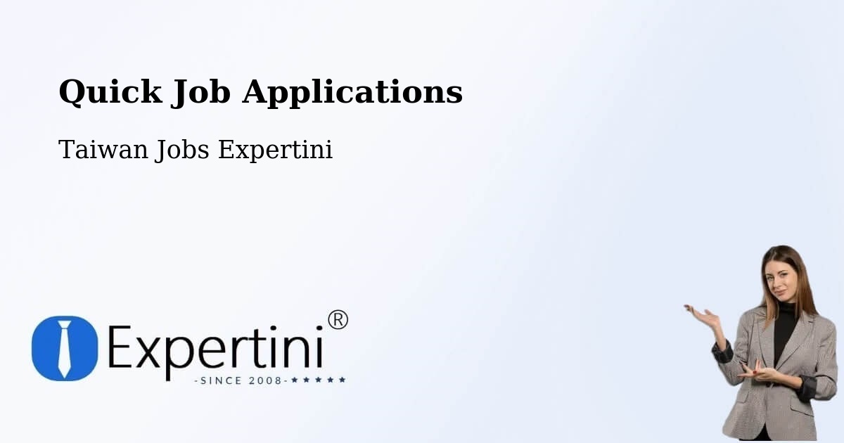 Quick Apply Feature – Magong - Taiwan Jobs Expertini