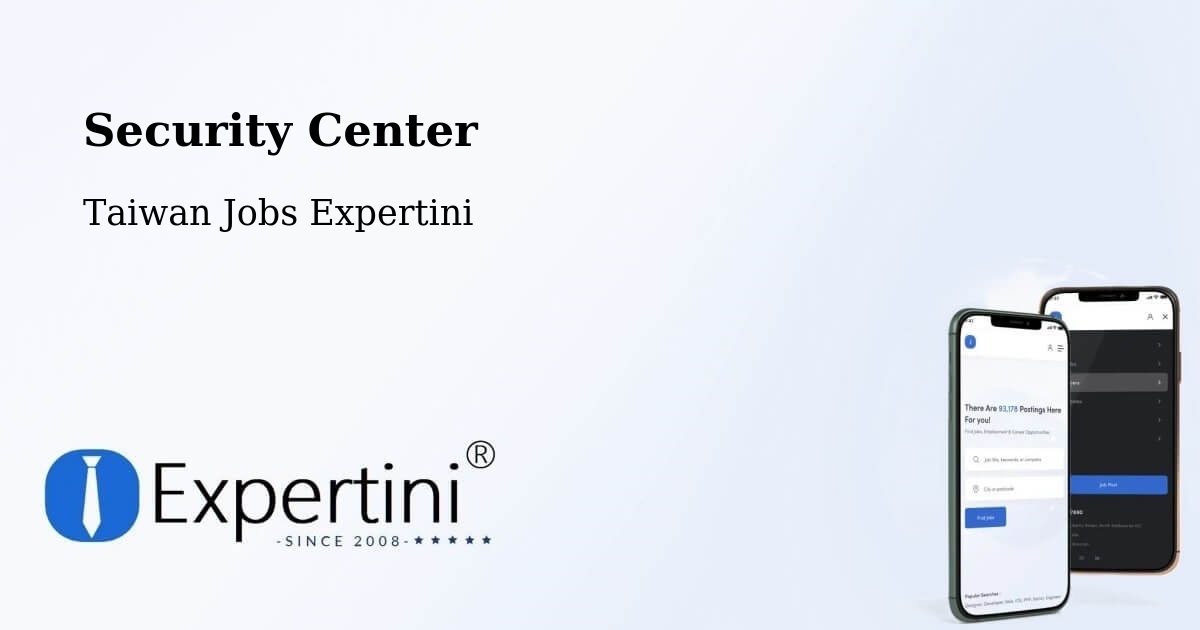 Security & Compliance – Magong - Taiwan Jobs Expertini
