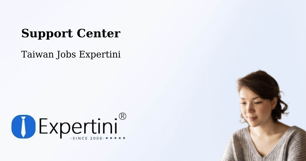 Support Services – Magong - Taiwan Jobs Expertini