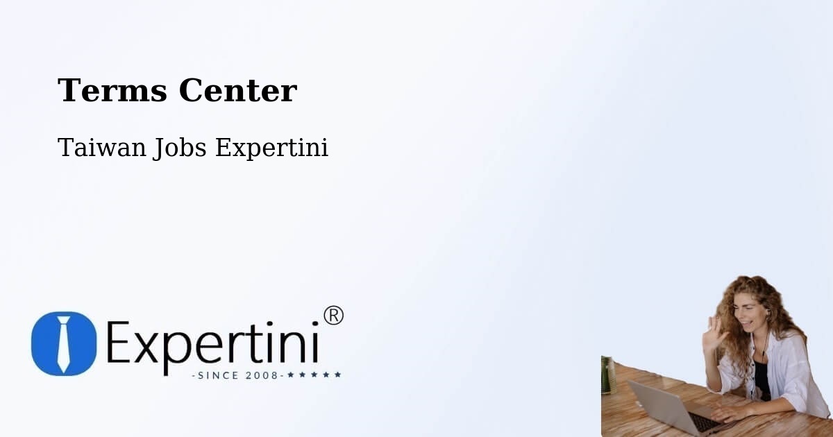Terms of Service – Magong - Taiwan Jobs Expertini